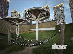 Студия квартира, на длительный срок, 25м2, 19/33 этаж