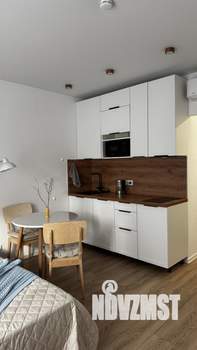 Студия квартира, на длительный срок, 25м2, 2/9 этаж