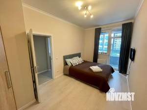 1-к квартира, посуточно, 34м2, 1/1 этаж