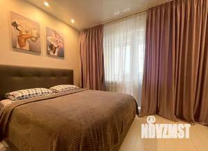 Студия квартира, посуточно, 39м2, 10/25 этаж