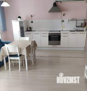 Студия квартира, на длительный срок, 51м2, 4/22 этаж