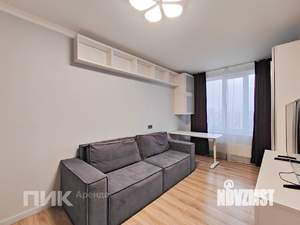 1-к квартира, на длительный срок, 38м2, 19/33 этаж
