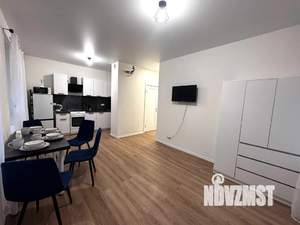 1-к квартира, посуточно, 43м2, 2/17 этаж