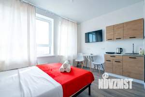 Студия квартира, посуточно, 21м2, 15/25 этаж