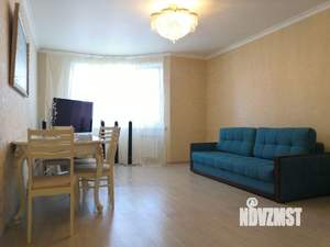 1-к квартира, посуточно, 53м2, 1/1 этаж