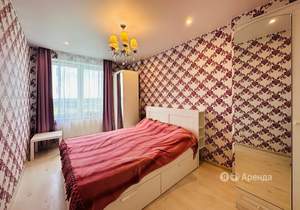 2-к квартира, на длительный срок, 59м2, 20/25 этаж
