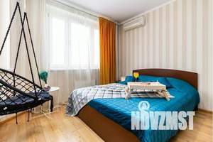 1-к квартира, посуточно, 45м2, 14/17 этаж