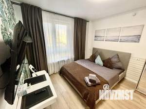 1-к квартира, посуточно, 22м2, 1/1 этаж