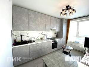 1-к квартира, на длительный срок, 38м2, 21/25 этаж