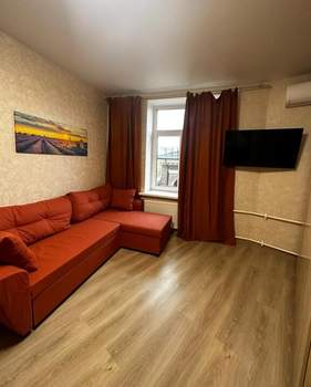 1-к квартира, на длительный срок, 33м2, 5/8 этаж