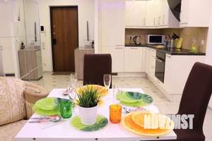 1-к квартира, посуточно, 45м2, 1/1 этаж