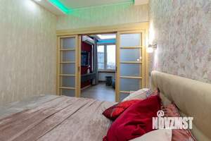 Студия квартира, на длительный срок, 40м2, 14/44 этаж