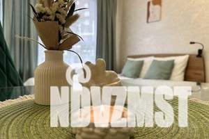 1-к квартира, посуточно, 25м2, 1/8 этаж