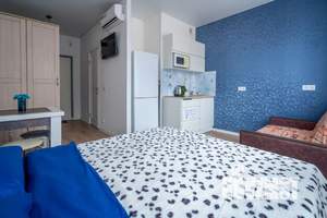 Студия квартира, посуточно, 21м2, 7/26 этаж
