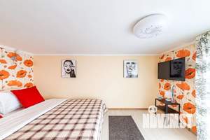 1-к квартира, посуточно, 12м2, 1/1 этаж
