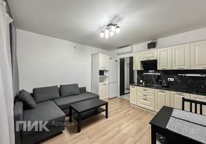 Студия квартира, на длительный срок, 24м2, 16/18 этаж