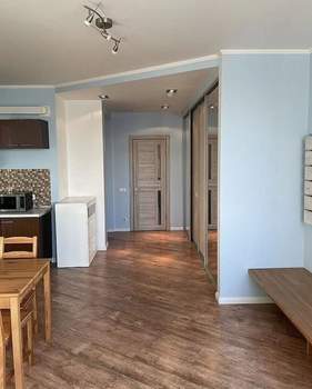 1-к квартира, на длительный срок, 38м2, 34/44 этаж