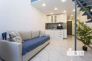 1-к квартира, посуточно, 45м2, 1/1 этаж