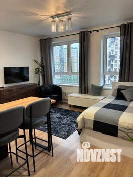 Студия квартира, на длительный срок, 28м2, 11/17 этаж