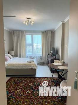 Студия квартира, посуточно, 28м2, 8/29 этаж