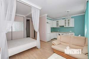 Студия квартира, на длительный срок, 5м2, 31/44 этаж