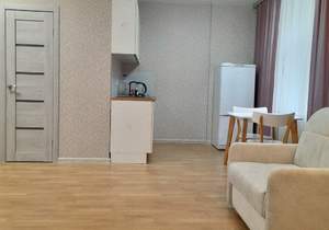 Студия квартира, на длительный срок, 35м2, 1/8 этаж