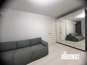 1-к квартира, на длительный срок, 40м2, 10/17 этаж