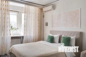 1-к квартира, посуточно, 52м2, 11/30 этаж