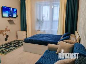 Студия квартира, посуточно, 27м2, 3/25 этаж