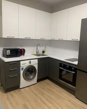 1-к квартира, на длительный срок, 39м2, 21/28 этаж