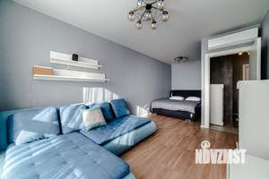 1-к квартира, посуточно, 39м2, 1/1 этаж