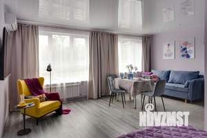 1-к квартира, посуточно, 40м2, 1/1 этаж