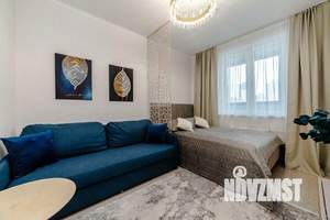 1-к квартира, посуточно, 35м2, 1/1 этаж