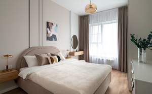 2-к квартира, на длительный срок, 46м2, 20/28 этаж