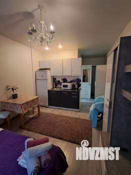 Студия квартира, посуточно, 30м2, 6/8 этаж