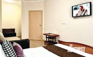 1-к квартира, посуточно, 40м2, 1/1 этаж