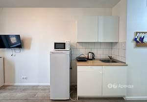 Студия квартира, на длительный срок, 19м2, 4/30 этаж