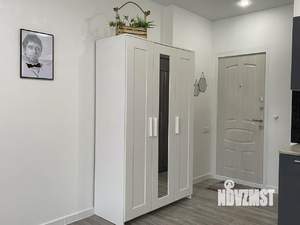 1-к квартира, посуточно, 26м2, 1/1 этаж