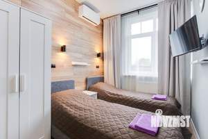 1-к квартира, посуточно, 18м2, 1/1 этаж