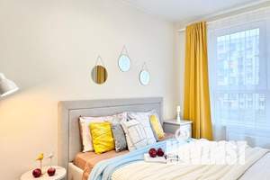 1-к квартира, посуточно, 40м2, 2/8 этаж