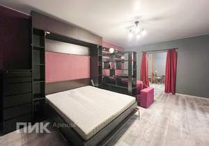 1-к квартира, на длительный срок, 50м2, 14/19 этаж