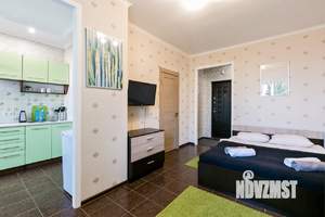 1-к квартира, посуточно, 35м2, 13/22 этаж