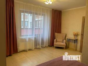 1-к квартира, на длительный срок, 35м2, 24/25 этаж