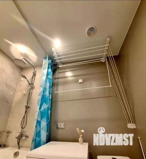 Студия квартира, на длительный срок, 25м2, 27/34 этаж