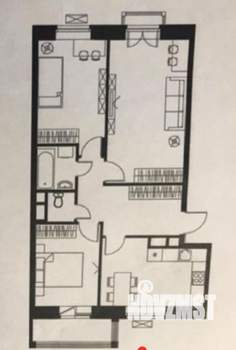 3-к квартира, на длительный срок, 68м2, 5/6 этаж