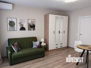 Студия квартира, на длительный срок, 27м2, 4/8 этаж