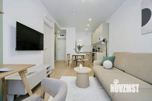 2-к квартира, посуточно, 35м2, 5/9 этаж