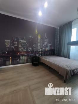 Студия квартира, на длительный срок, 25м2, 3/33 этаж