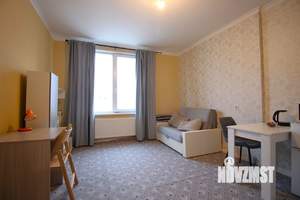 Студия квартира, на длительный срок, 26м2, 31/33 этаж