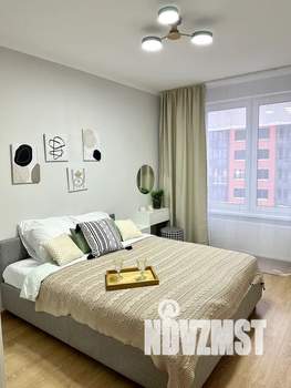 1-к квартира, посуточно, 36м2, 24/25 этаж